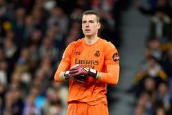 Lunin won't sign already agreed new contract with Real Madrid