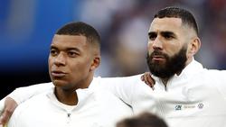 Karim Benzema: "Ich wusste immer, dass Mbappe ein Spieler von Real Madrid werden würde"