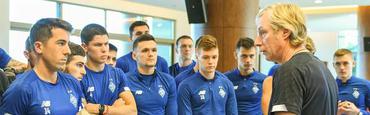 «Динамо» провело восстановительную тренировку после двух игровых дней (ФОТО)