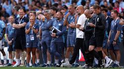 EPL-Test gegen Manchester City beginnt 