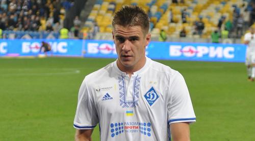 Артем Беседин — лучший молодой футболист Украины в ноябре