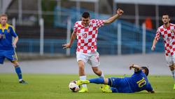 Молодежная сборная Украины не смогла обыграть хорватов в Загребе