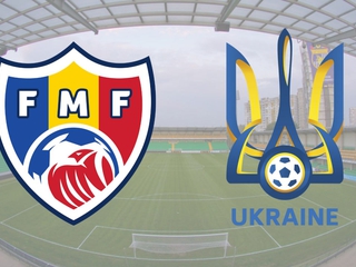 В июне может состояться товарищеский матч Молдова — Украина