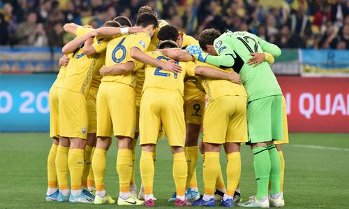 Календарь матчей сборной Украины на Евро-2020