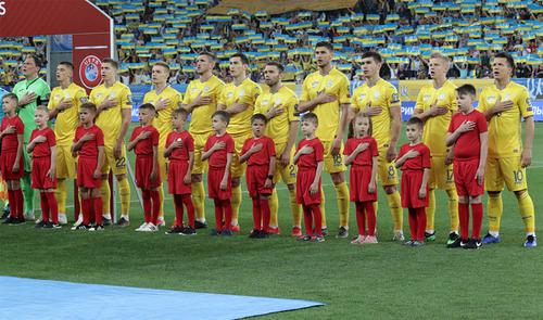 Андрей Шевченко назвал состав сборной Украины на матчи с Литвой и Португалией