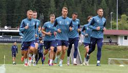 Today Dynamo will play its first control match at the Austrian training camp