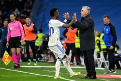 Ancelotti - on the case of Vinicius: "90 minutes yesterday was enough to show that something is wrong in La Liga"
