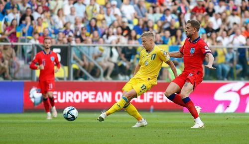 Отбор на Евро-2024. Украина — Англия — 1:1. Обзор матча, статистика