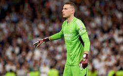 The Spanish journalist surprised us with his statement about Lunin: "He concedes much more than an elite goalkeeper should"