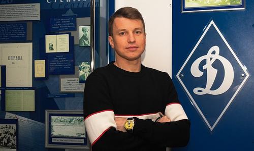 Официально: Руслан Ротань — игрок «Динамо»