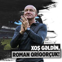 Official. Roman Grigorchuk has taken charge of Neftchi