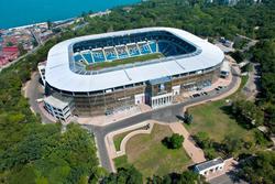 Стадион «Черноморец» может быть продан на аукционе