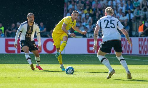 Товарищеский матч. Германия — Украина — 3:3. Обзор матча, статистика