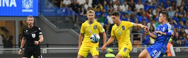 Статистика матча сборная Италии — сборная Украины