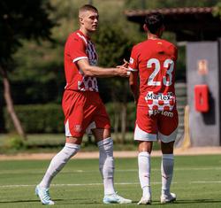 Dovbyk zaliczył dublet w towarzyskim meczu Girony z Montpellier (WIDEO)