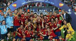 Испания — победитель молодежного чемпионата Европы-2013