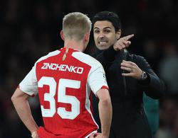 Mikel Arteta commented on Zinchenko's situation at Arsenal after a series of matches in reserve