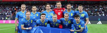 Офіційна заявка збірної України на Євро-2024