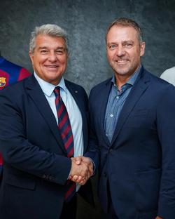 It's official. Hans-Dieter Flick is the new head coach of Barcelona