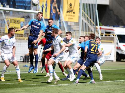 "Dnipro-1 gegen Dynamo - 1:2. FOTO-Reportage