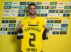 Manchester City defender Jan Kouto joins Borussia Dortmund