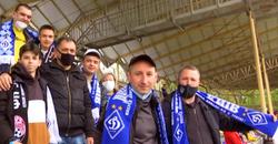 Финал Кубка Украины посетили почетные гости «Динамо» (ВИДЕО)