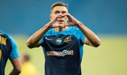 Dnipro-1-Stürmer Filippov hat sich für einen neuen Verein entschieden