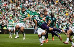 Kuharevic scored for Highburnian against Celtic (PHOTO, VIDEO)