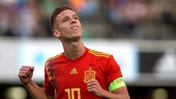 "Atletico Madrid führt erste Gespräche mit Leipzig über Dani Olmo-Transfer