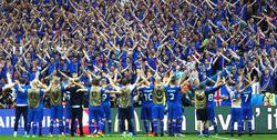 У складі збірної Ісландії до матчу з Україною готуються 25 футболістів