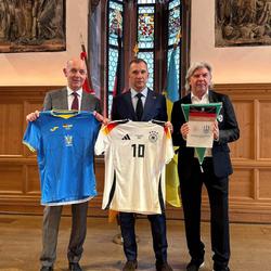 Українська асоціація футболу та Німецький футбольний союз підписали меморандум про співпрацю