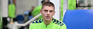 Виталий Миколенко вернулся в состав «Эвертона» после травмы
