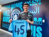 Officially. Abdulkodir Khusanov is a player of Manchester City