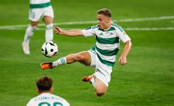 Tsarenko scored a goal for Hlana in the match for Lechia (VIDEO)