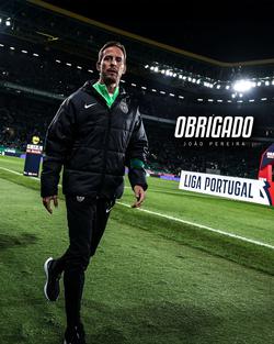 «Sporting» announced the dismissal of the head coach. He worked for a month and a half