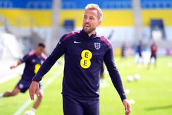 Harry Kane: "Die englische Mannschaft will im Spiel gegen Serbien fantastischen Fußball zeigen".