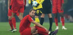 Pressemitteilung des FC Bayern: „Kane hat sich eine leichte Dehnung der Oberschenkelmuskulatur im rechten Hinterkopf zugezogen“