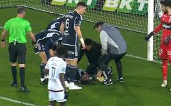 Ihnatenko's teammate fainted during the match and was put into a coma