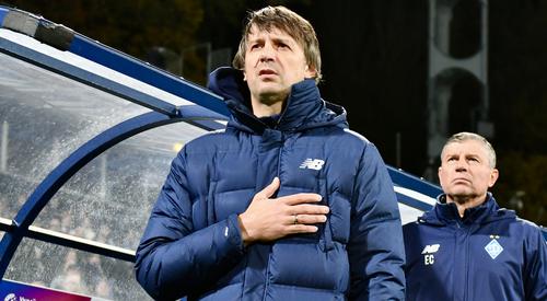 Olexandr Shovkovskyi: «Do gry w obronie jest pytanie»