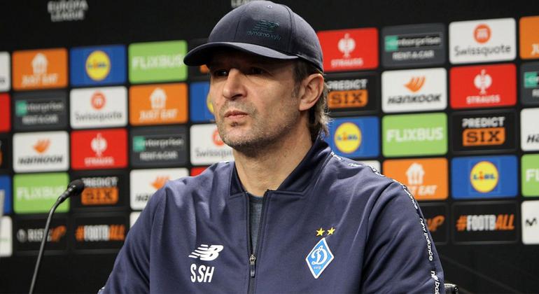 Press conference. Oleksandr Shovkovskyi: “We perfectly understand who we will be playing against”