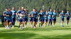 "Dynamo in Austria: Seballos, Diallo and Morgun train according to an individual program