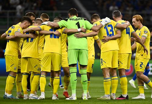 The Ukrainian national team has made it to the top 25 of the FIFA ranking for the fifth time in the last six years", '