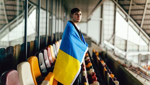 Yehor Yarmolyuk: "I am proud of Ukraine and proud that I am Ukrainian"