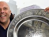 Arne Slot über den nächsten Trainer von Feyenoord: 