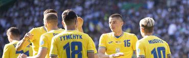 Обновленный рейтинг сборных от ФИФА: сборная Украины поднялась на две позиции
