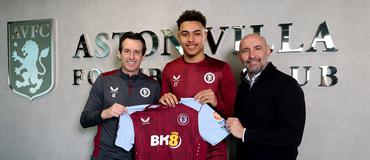 Officially. Morgan Rogers has extended his contract with Aston Villa