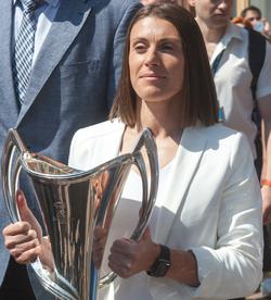 Iya Andrushchak zostanie pierwszą kobietą trenerem dorosłej męskiej drużyny na Ukrainie