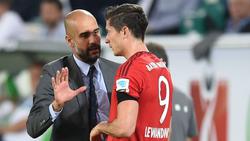 Robert Lewandowski: "As a person, Guardiola was difficult for players"