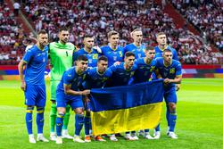 Знаковый юбилей динамовцев в сборной Украины