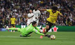 "Borussia D - Real Madrid - 0:2. The right to the final